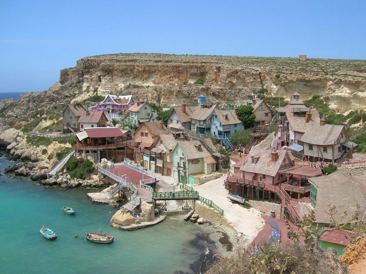 Marvelous 2 Bedroom Apartment By The Sea Qawra Exterior foto